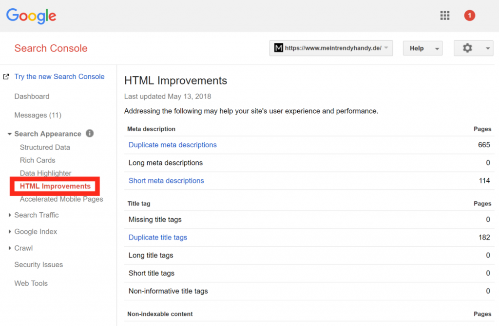 ابزار HTML Improvements